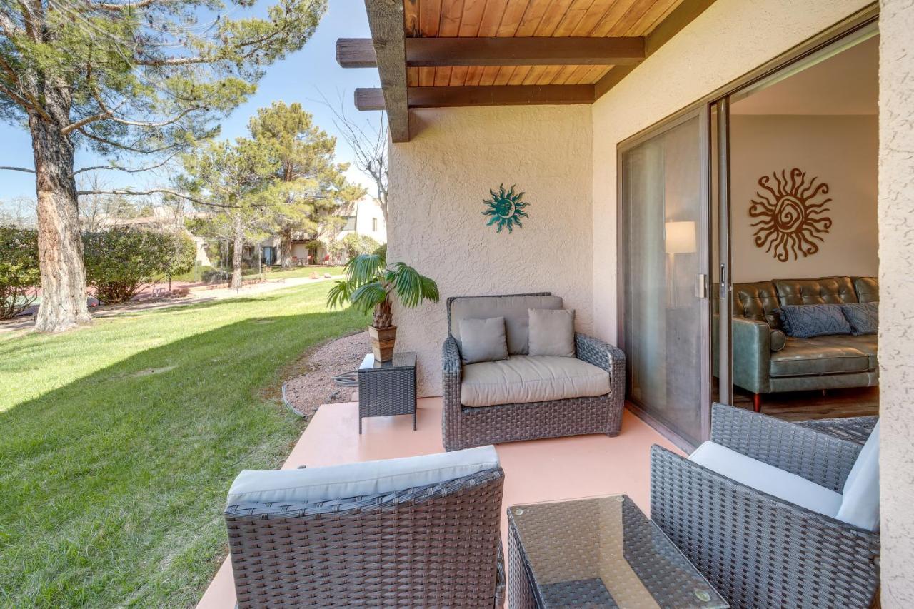 Peaceful Sedona Resort Retreat With Pool Access Extérieur photo