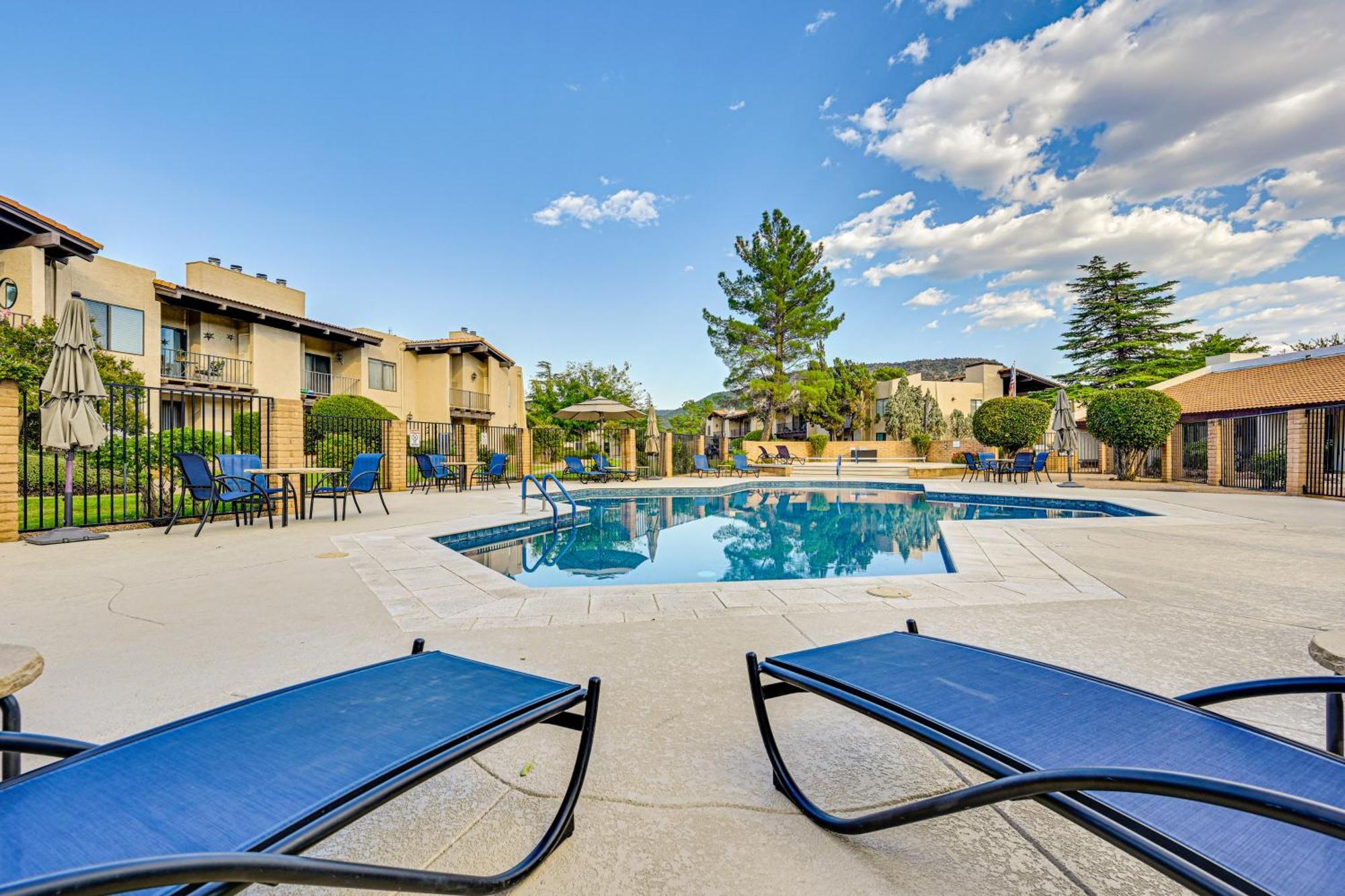 Peaceful Sedona Resort Retreat With Pool Access Extérieur photo