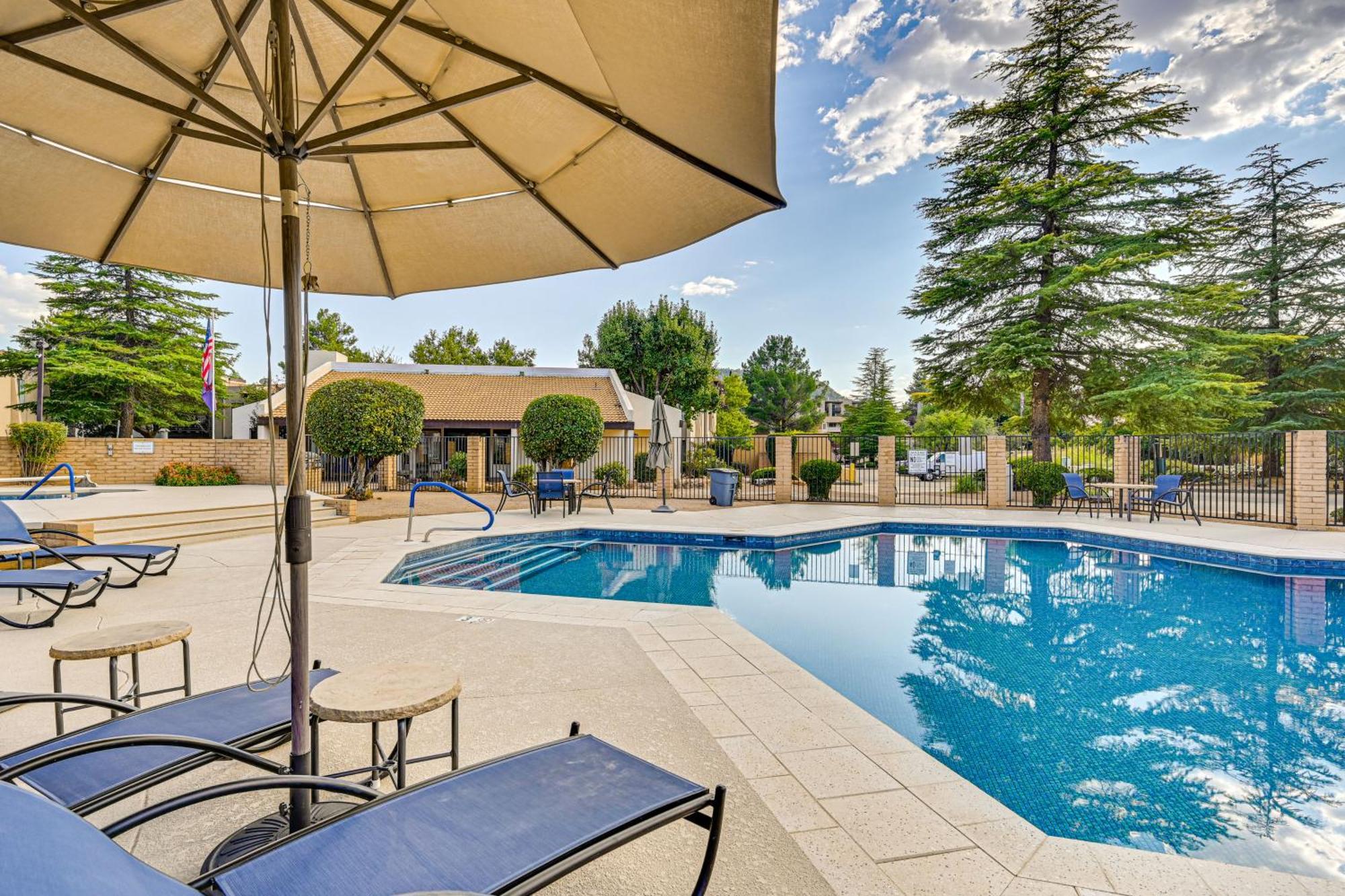 Peaceful Sedona Resort Retreat With Pool Access Extérieur photo