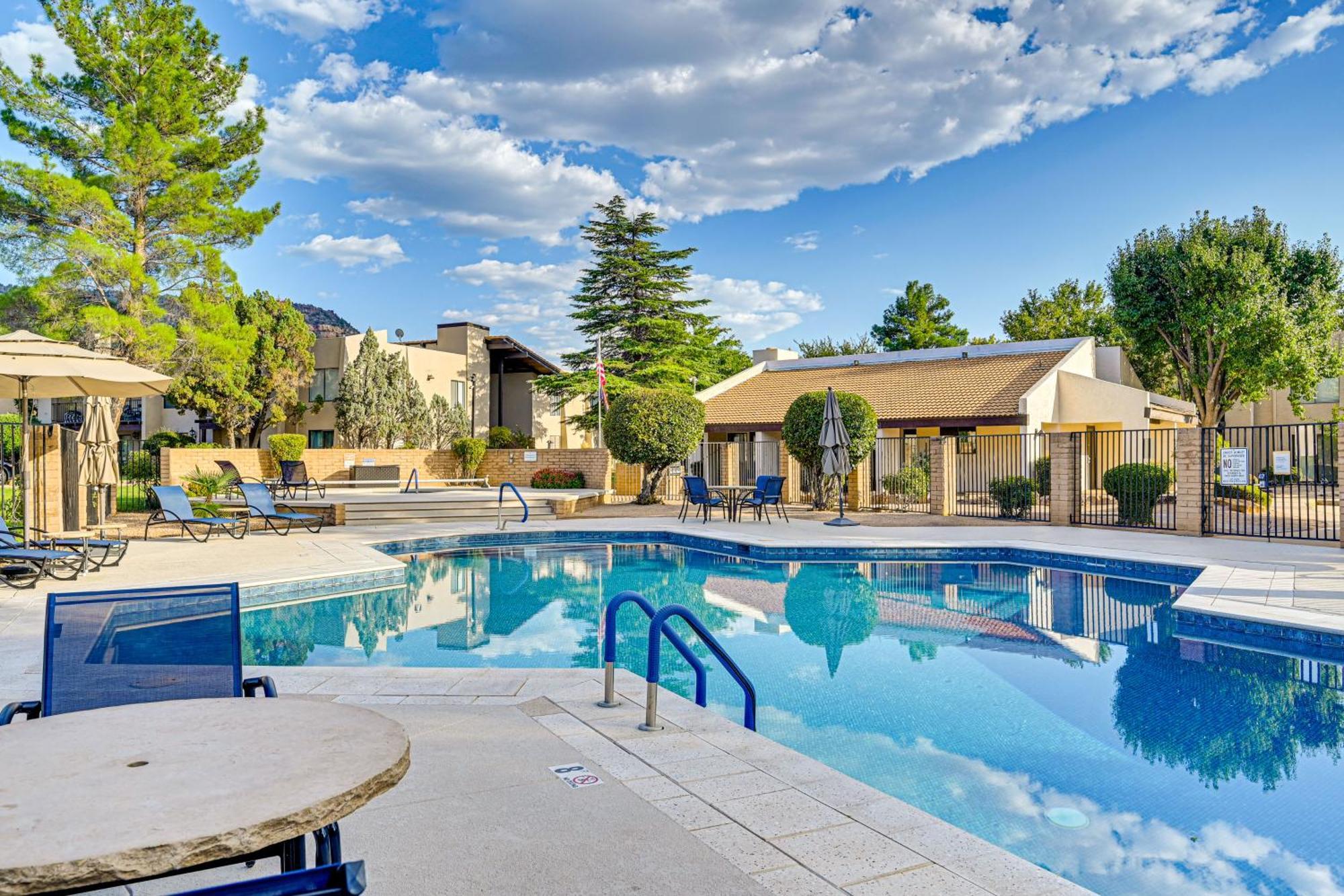 Peaceful Sedona Resort Retreat With Pool Access Extérieur photo